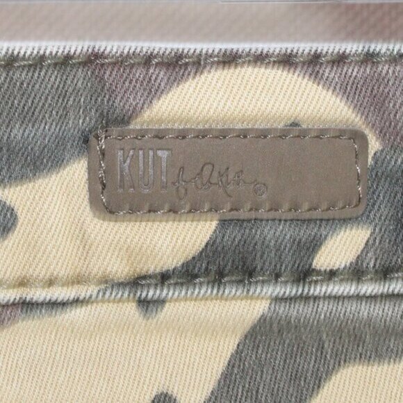 Kut from the Kloth Skinny Camo Jegging Jeans - Picture 12 of 12